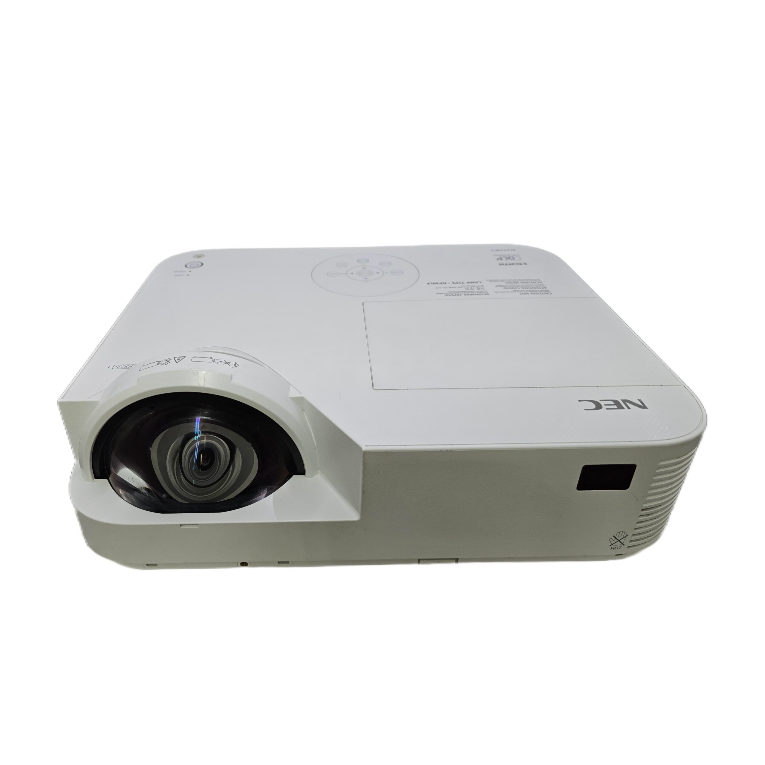 PROYECTOR NEC M353WS 3500 LUMENS (ANSI) HD 1280 - Image 2