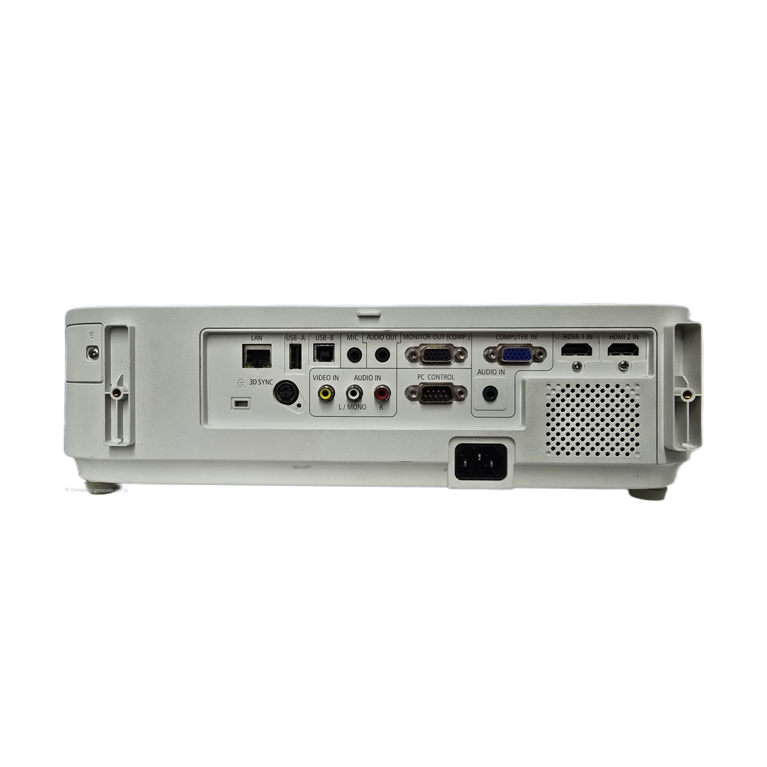 PROYECTOR NEC M353WS 3500 LUMENS (ANSI) HD 1280 - Image 3