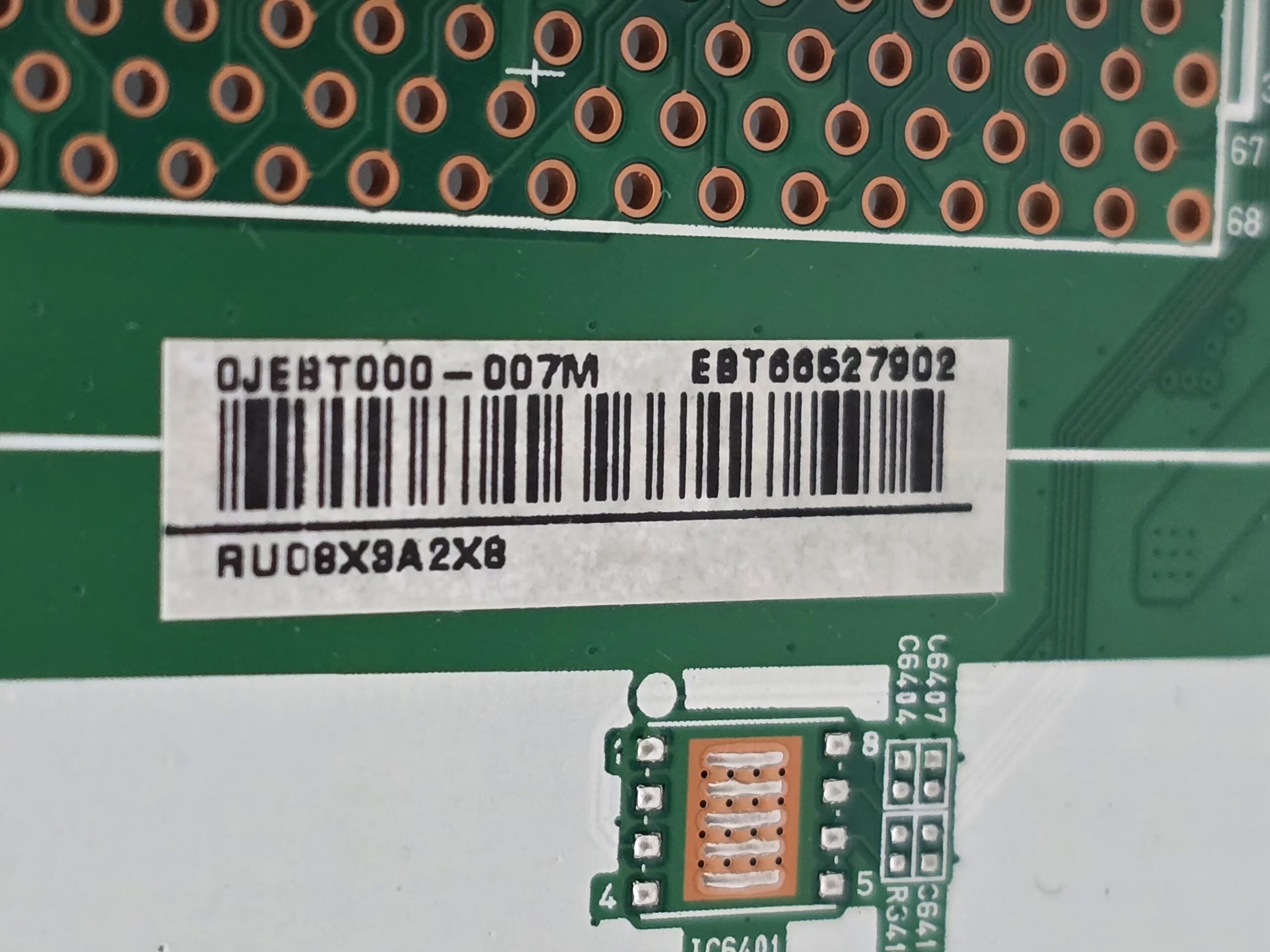 EBT66434603 MAIN PARA PANTALLA LG 70UN7370PUC EAX69083603(1.0) - Imagen 2