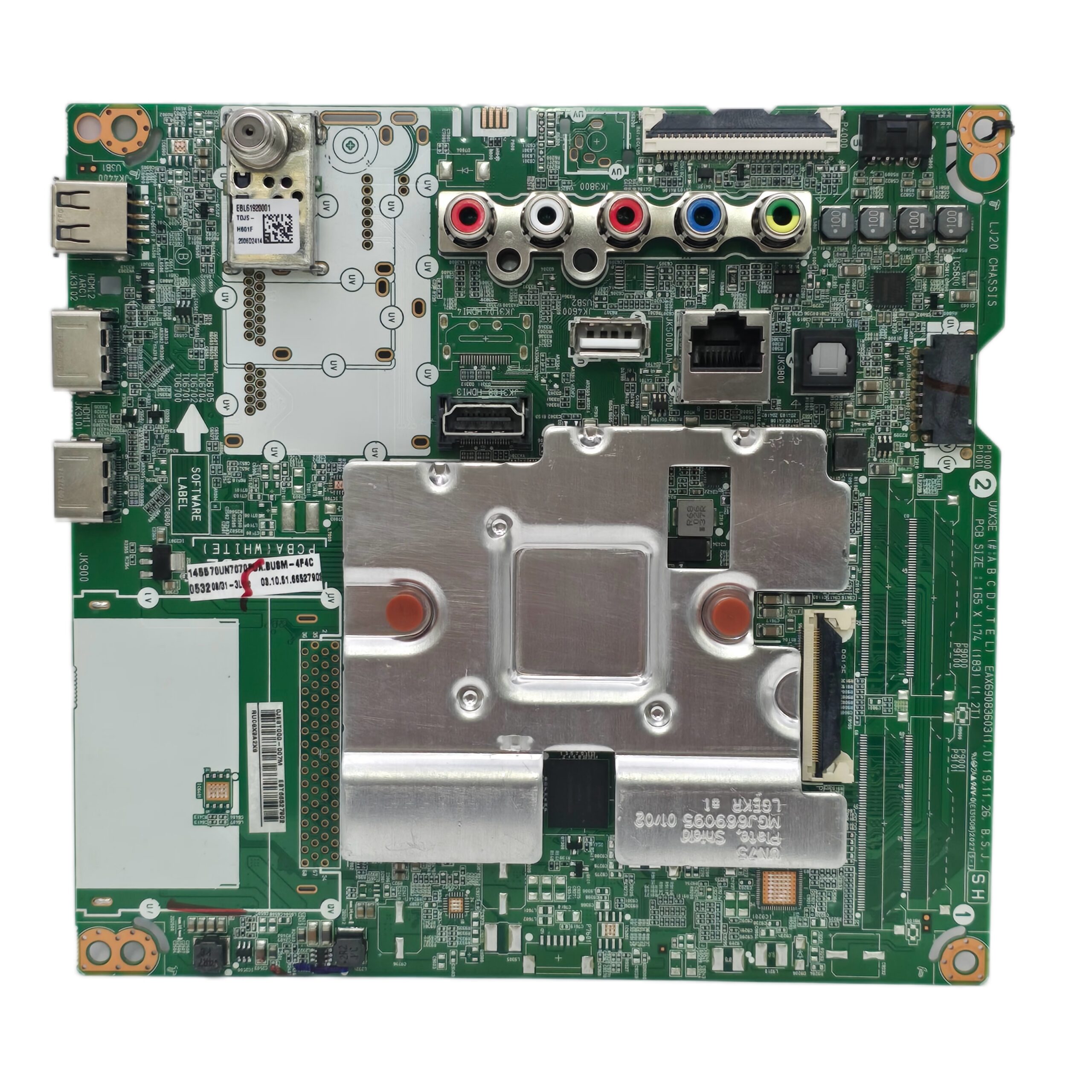 EBT66434603 MAIN PARA PANTALLA LG 70UN7370PUC EAX69083603(1.0)